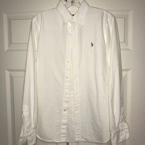 Ralph Lauren custom fit button down